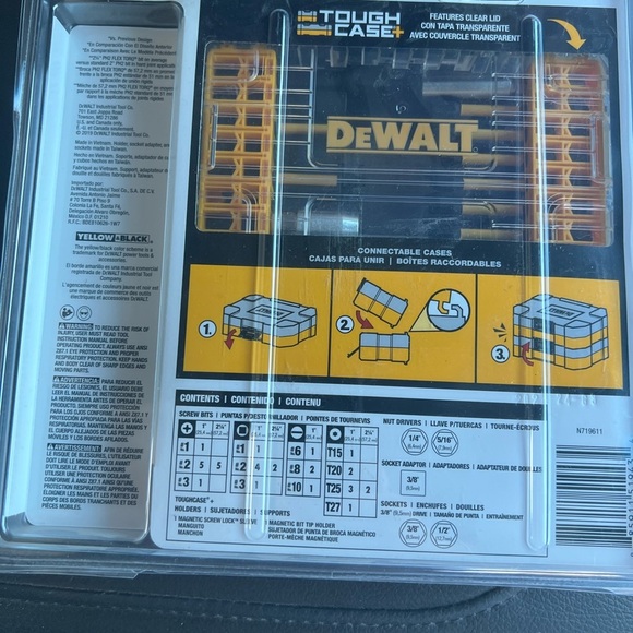 DEWALT DWA2NGFT40IR Impact Drill Bit Set - 40 Piece - Picture 4 of 4